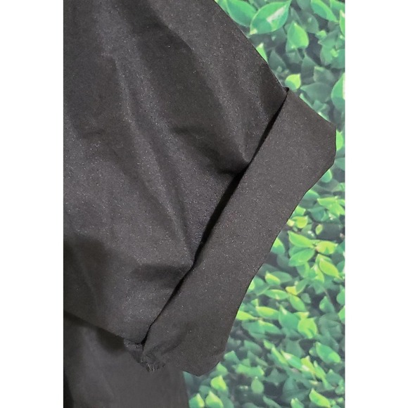 NWT Vonda Solid Black Long Sleeve Short Dress - Small - Picture 3 of 6